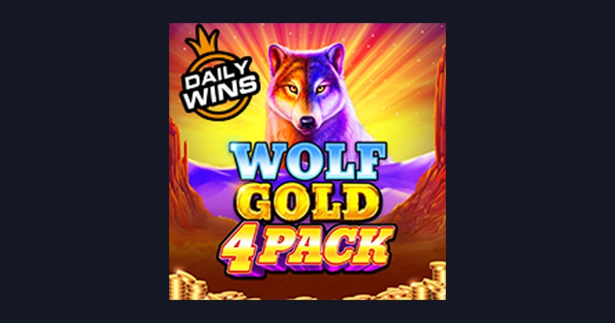 Wolf Gold 4 Pack: Cara Cuan Modal Receh dengan Slot Seru