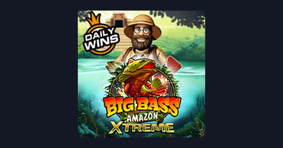 Big Bass Amazon Xtreme, Slot Anti Rungkad dengan RTP Menarik