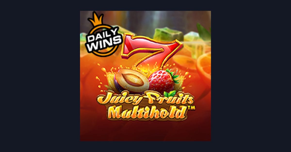 Juicy Fruits Multihold, Slot Anti Rungkad dengan Sensasi Buah Segar