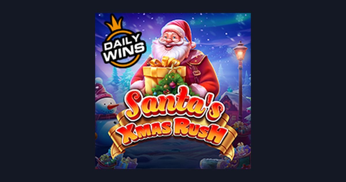 Santas Xmas Rush, Slot Anti Rungkad dengan Sensasi Natal Seru