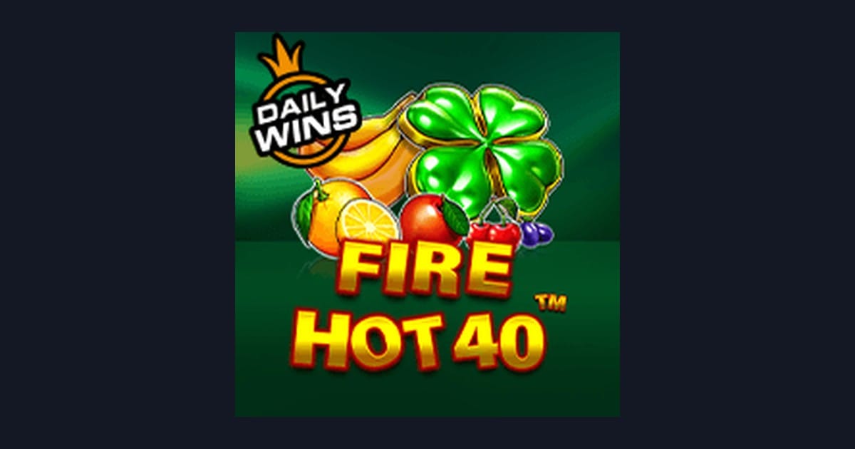 Seru-seruan Cuan Modal Receh dengan Fire Hot 40 dari Pragmatic Play