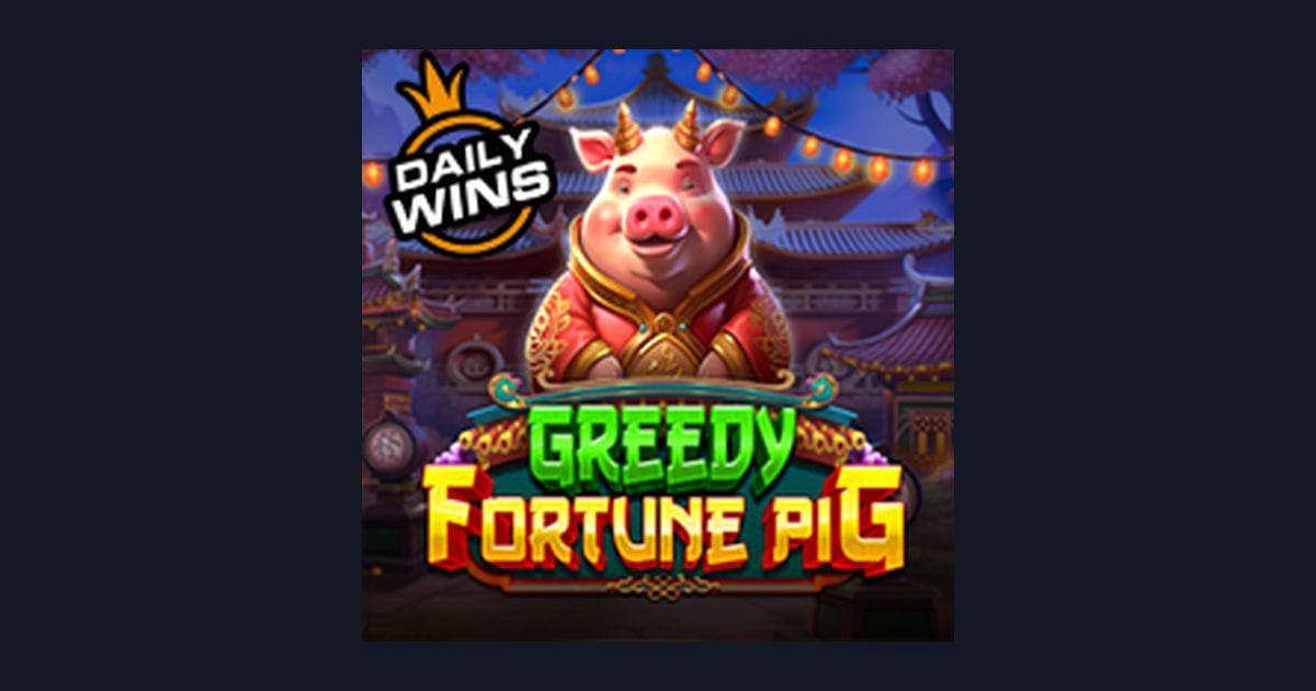 Main Greedy Fortune Pig, Slot Gacor Gampang Menang dengan RTP Menarik