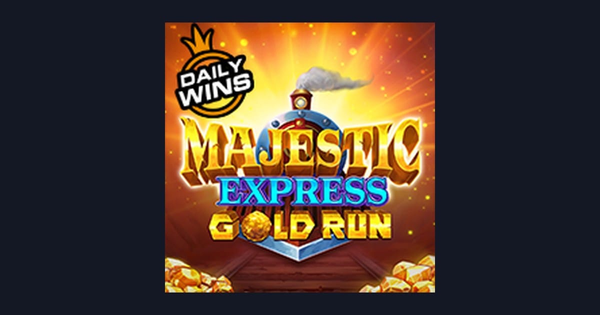 Nikmati Sensasi Majestic Express Gold Run di Situs Slot Terpercaya