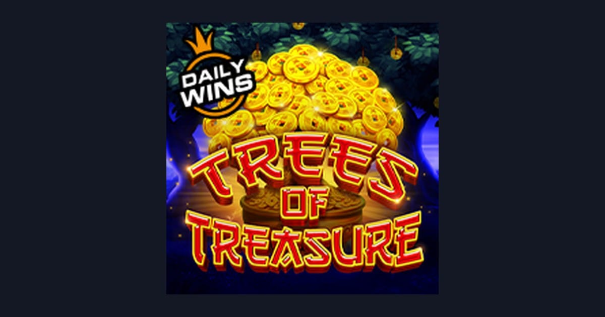 Nikmati Sensasi Trees of Treasure dengan Modal Depo 5 Ribu Saja