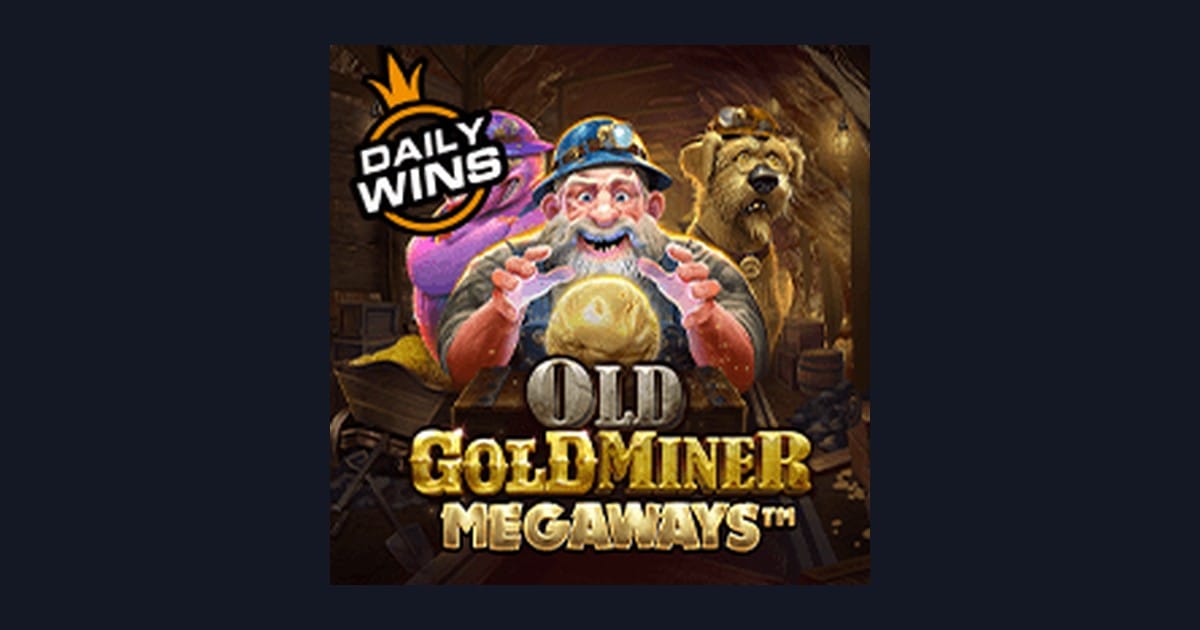 Old Gold Miner Megaways: Modal Receh Cuan dengan RTP Slot Tertinggi