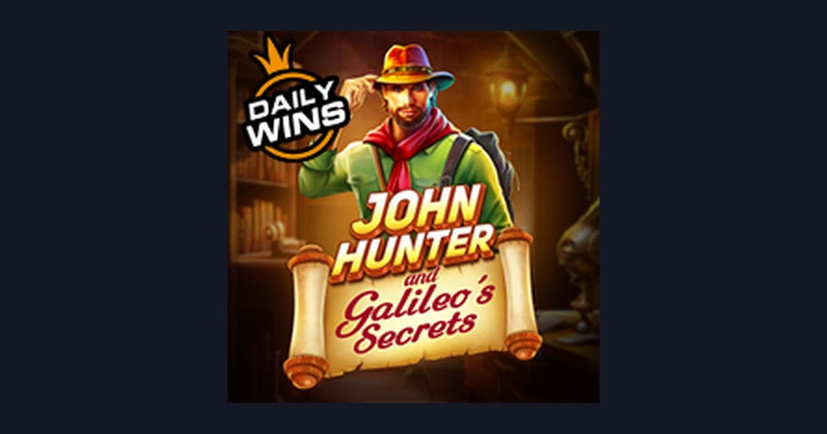 Rahasia Menang John Hunter and Galileos Secrets dengan Deposit Pulsa Tanpa Potongan