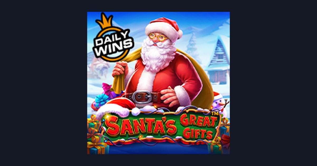 Raih Slot Maxwin Seru dengan Santas Great Gifts dari Pragmatic Play