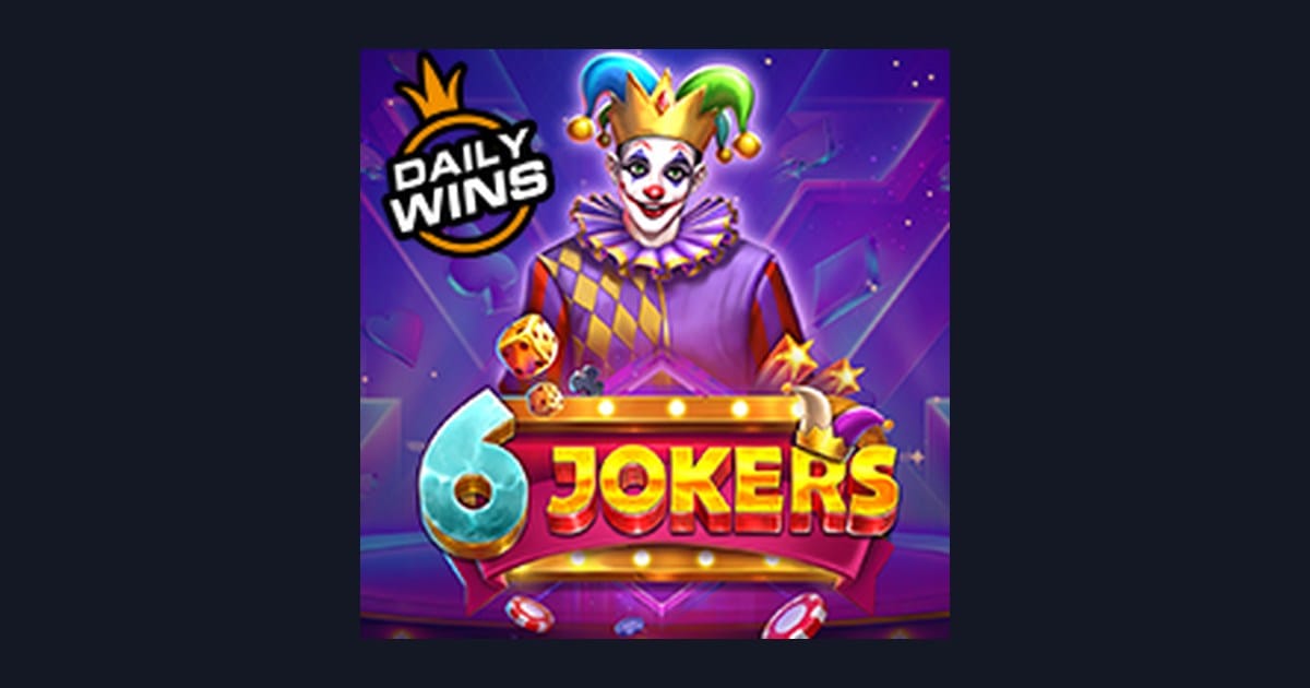 6 Jokers: Sensasi Freespin & Scatter Hoki dengan RTP Slot Tertinggi