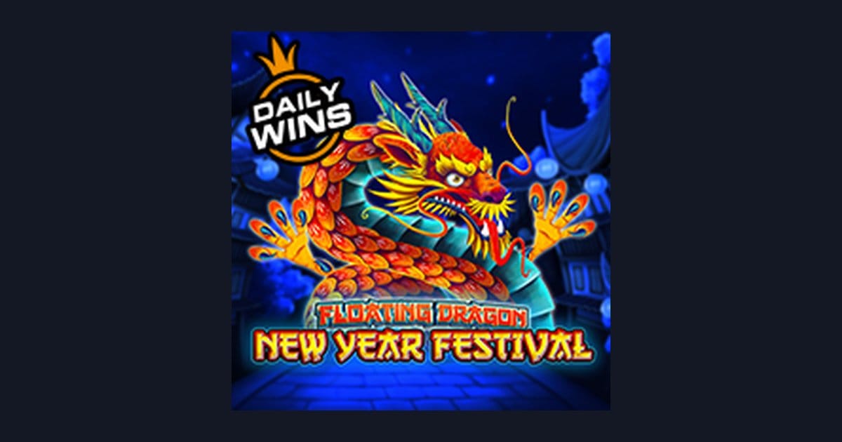 Bocoran RTP Hari Ini & Tips Main Floating Dragon New Year Festival Ultra Megaways