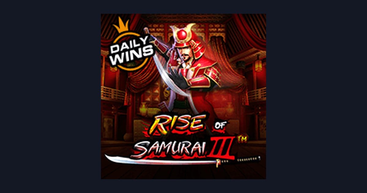 Cuan Modal Receh dengan Rise of Samurai Iii dari Pragmatic Play