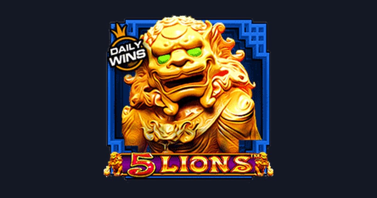 Mengenal 5 Lions dengan Info RTP Live Tertinggi untuk Slot Gacor
