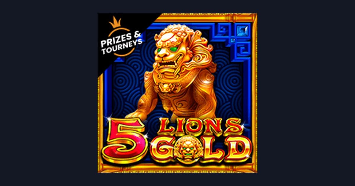 Nikmati Bonus New Member dan Serunya 5 Lions Gold dari Pragmatic Play