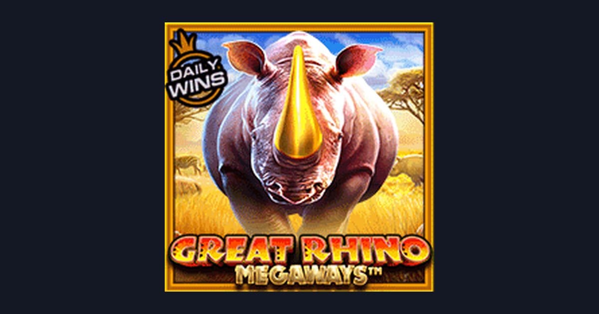 Nikmati Sensasi Main Great Rhino Megaways di Situs Slot Terpercaya