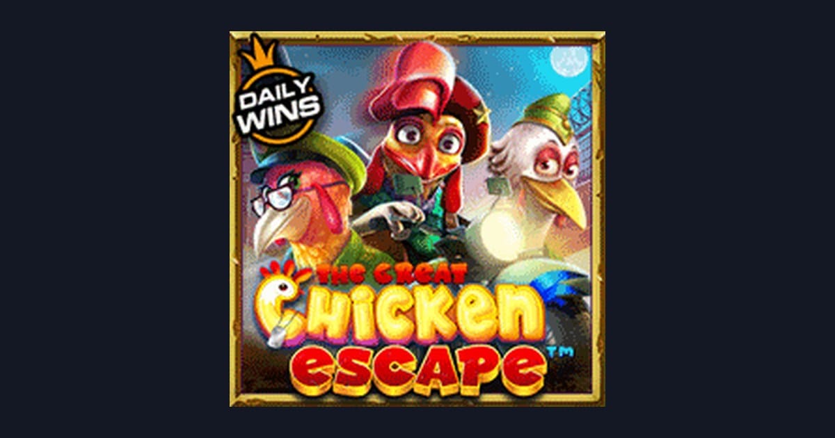 Nikmati Serunya The Great Chicken Escape di Situs Slot Terpercaya