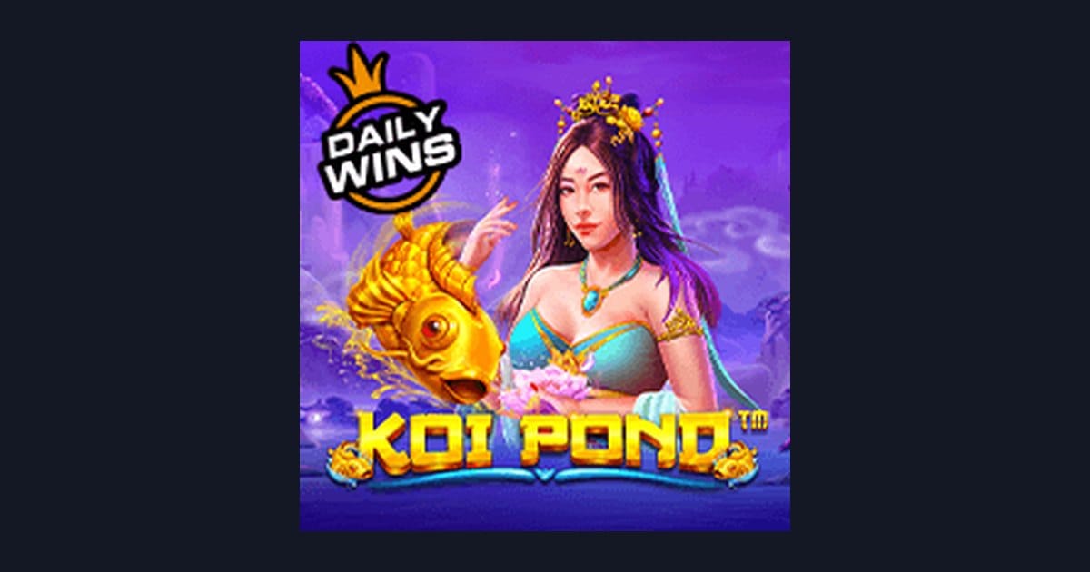 Trik Menang Slot Gacor Koi Pond dari Pragmatic Play dengan RTP Optimal
